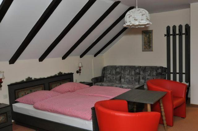 Hotel-Restaurant Johanniskreuz Trippstadt Chambre photo